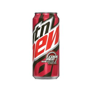 Mountain Dew Code rot (uns) – 12oz