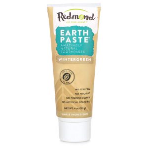 Earthpaste Silber Wintergreen Zahnpasta – Redmond