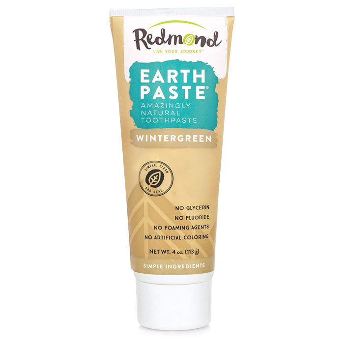 Earthpaste Silber Wintergreen Zahnpasta – Redmond