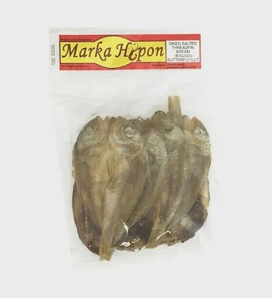 Marca Hipon Getrocknet Bisugo 8oz