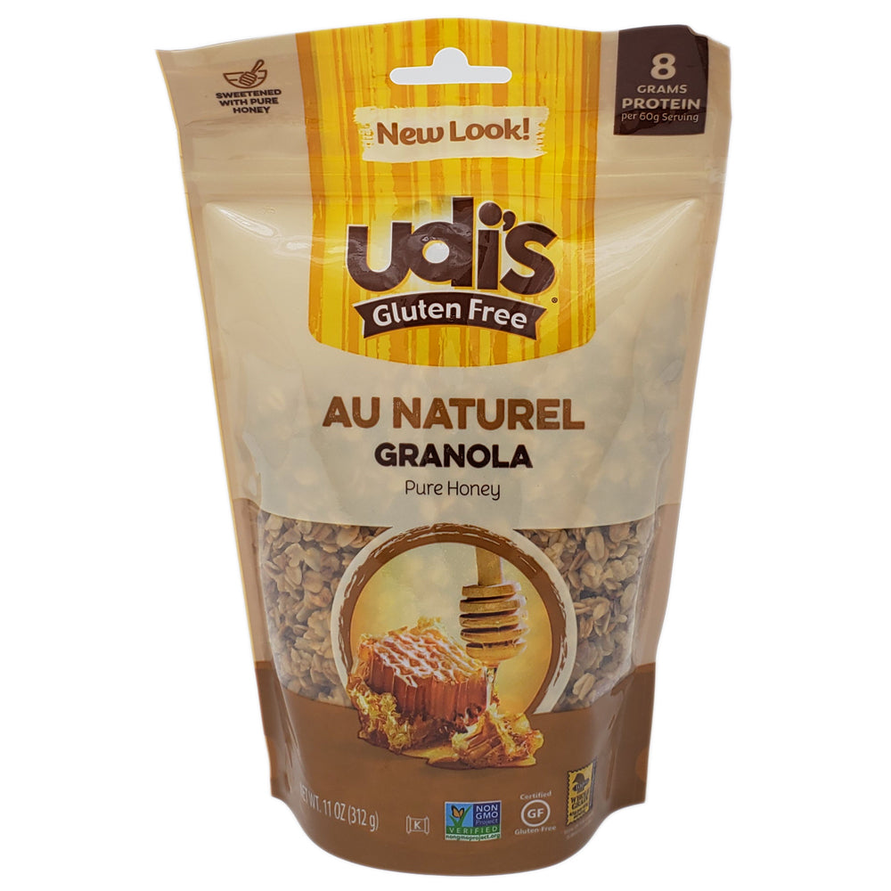 Udi's Glutenfrei AU Naturel Garnola – 11oz