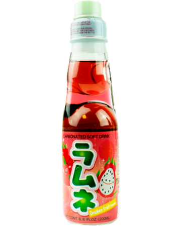 Ramune Dragonfruit Aroma Soda