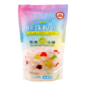 Wufuyuan Tapioca Perle Farbe Zucker Geschmack