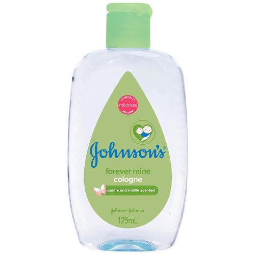 Johnson’s – Forever Mine – Cologne – Gentle and Mildly parfümiert – 125 ml