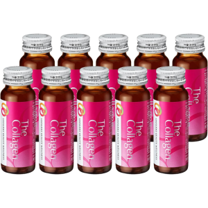 Shiseido Der Collagen Drink 50ml × 10 Flaschen – Superfruit Beauty Formula – Hergestellt in JAPAN