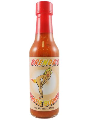 Brenda's Bootie Burner Chilisauce, 5oz