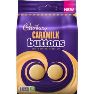 Cadbury Caramilk Knöpfe