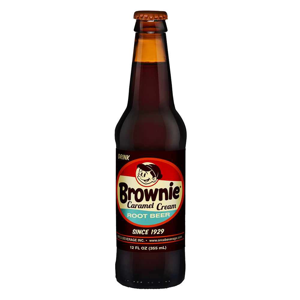 Brownie Karamell Sahne Wurzel Bier Soda