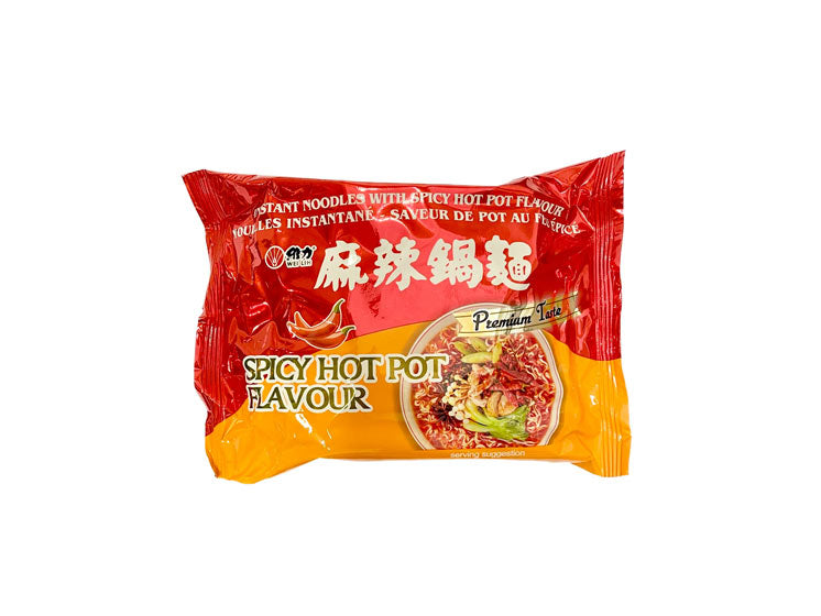 Wei Lih scharf Hot Pot Geschmack Nudeln