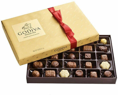 Godiva Goldmark Verschiedene Schokoladenkreationen Geschenkbox, 11.3 oz