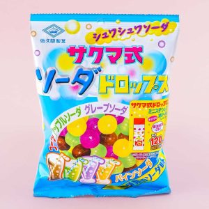 Sakuma Drops Bonbonpackung – Soda