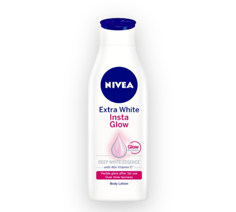 Nivea Extra Weiße Insta Glow Körperlotion 250 ml