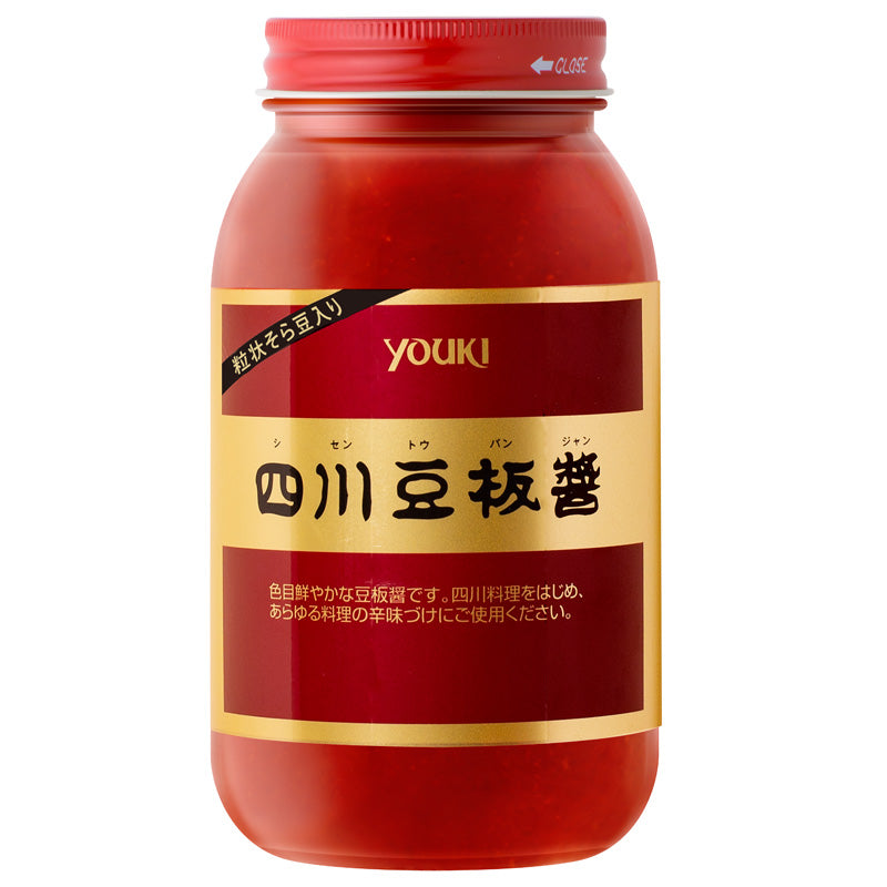 YOUKI Lebensmittel Sichuan Würzige Bohnenpaste 1kg Business Use Japan – Kurumira Shop