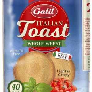 Galil Vollkorn italienische Toast 40 Scheiben, 10,6 Unzen.