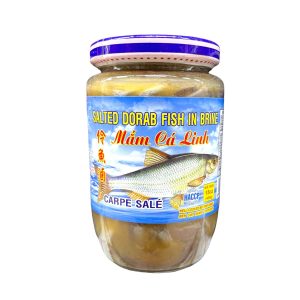 Vas Essen Gesalzen Dorab Fisch in Brine