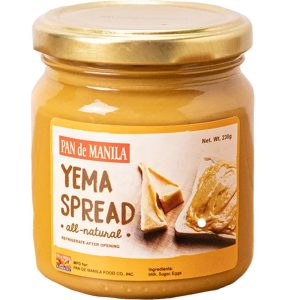 Pan De Manila – Yema Spread – All natürliche – 230 ml