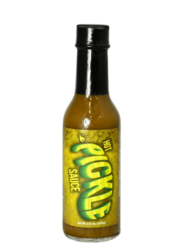 Chilisauce CaJohns Hot Pickle 5oz Hitze 3