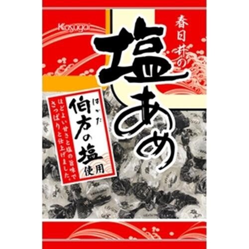Kasugai, Shio Ame, Salz Geschmack hart Süßigkeiten, 160g