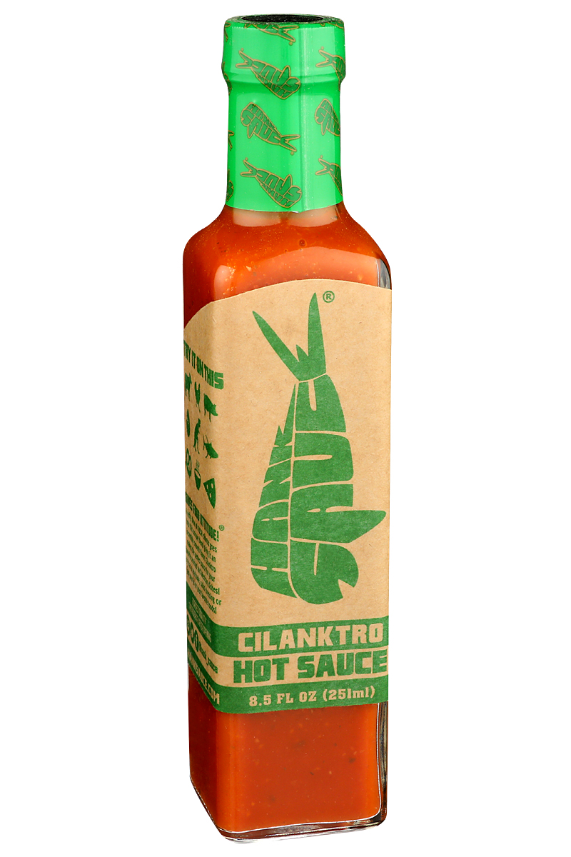 Hank's Cilanktro Chilisauce