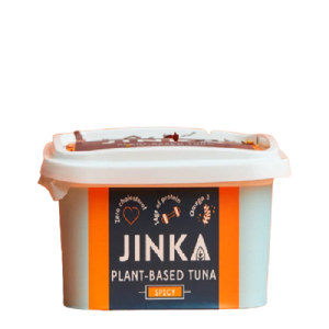 Jinka Thunfisch auf pflanzlicher Basis, 8 Unzen