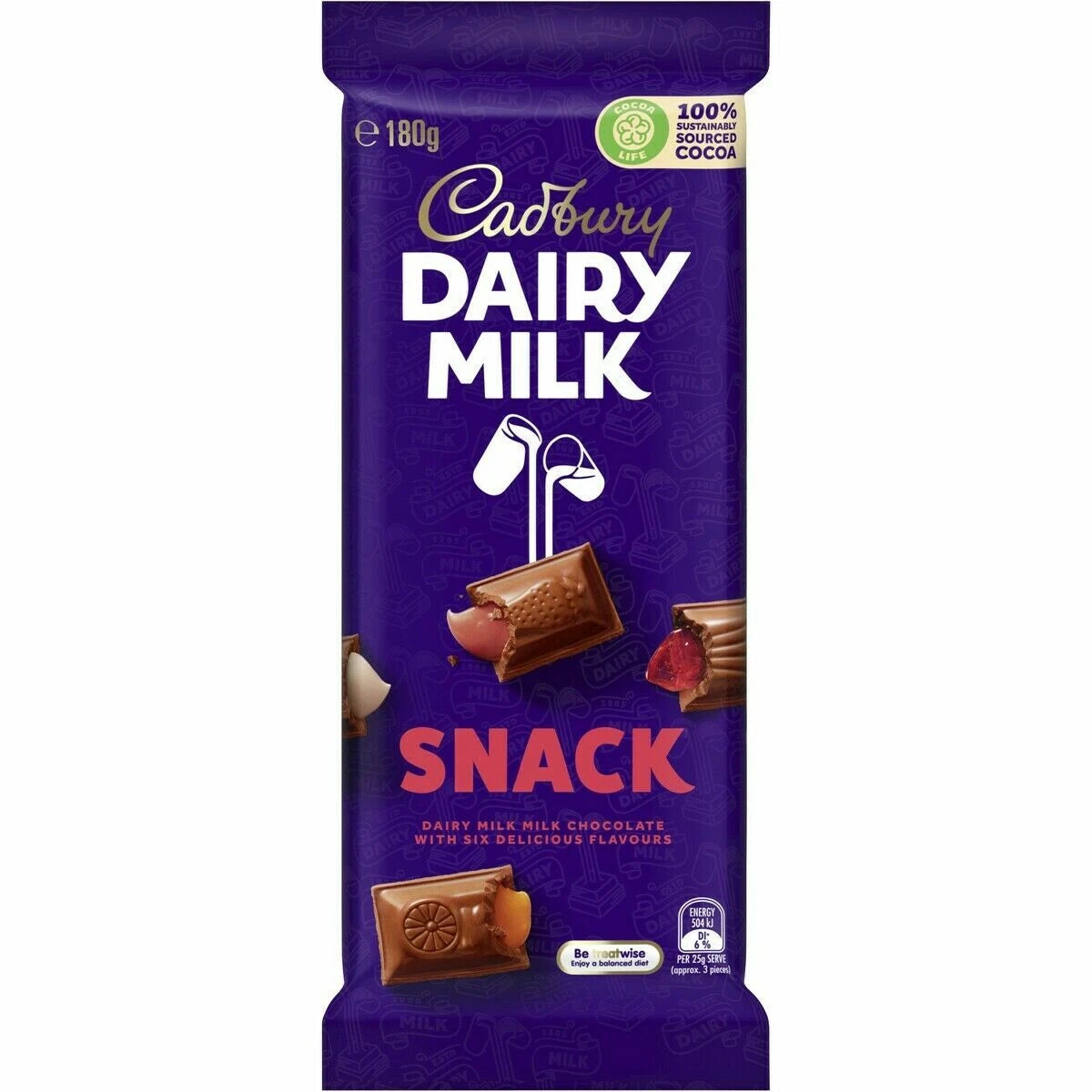 Cadbury Dairy Milchsnack