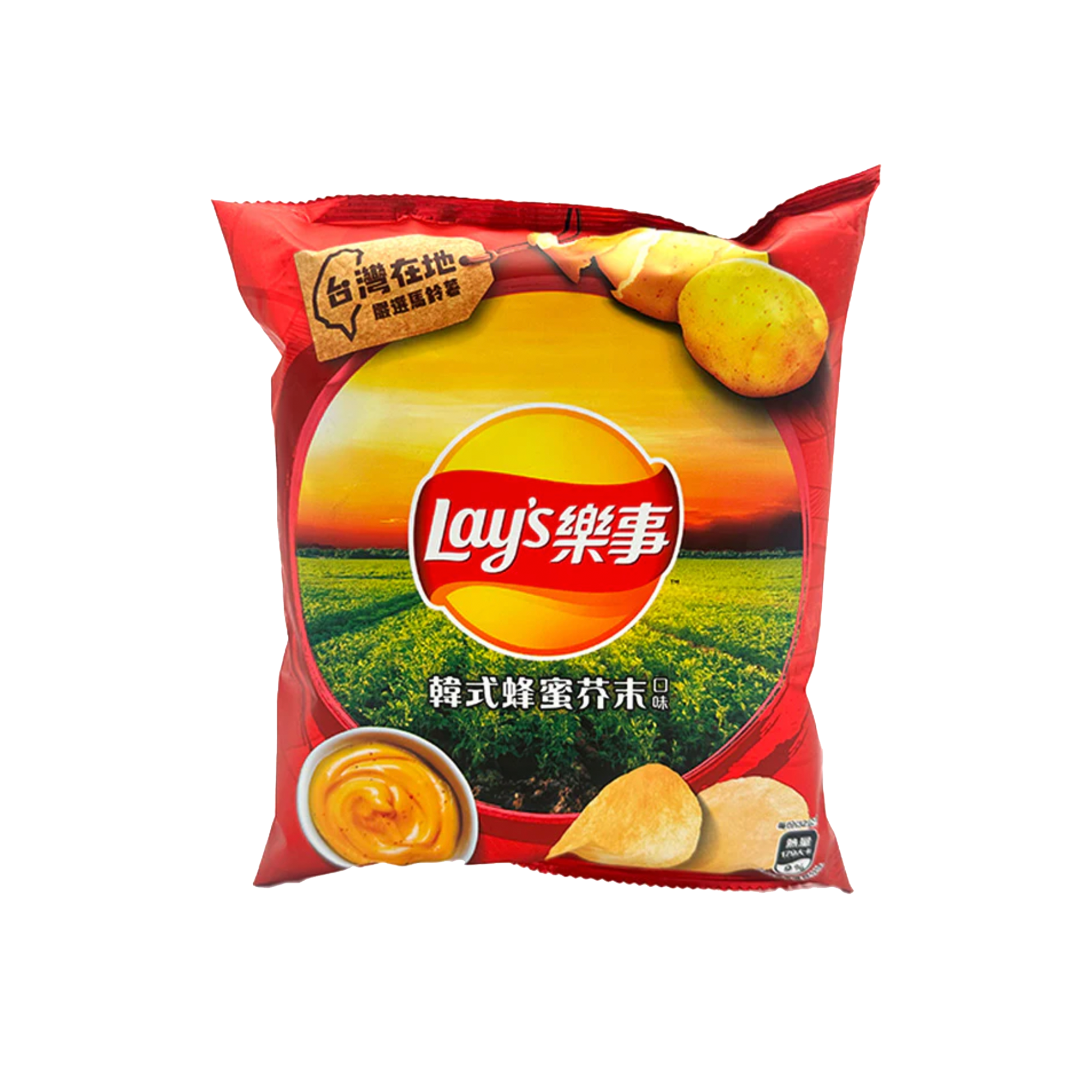Lay's Honig Senf (Taiwan)