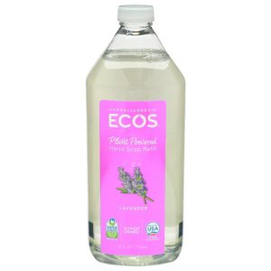 ecos – Handseife nachfüllen Lavendel, 32 Unzen (Packung mit 6 Stück)