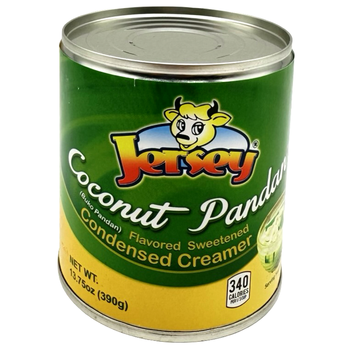 Jersey – Buko Pandan (Kokos Pandan) – Gesüßter Condensed Creamer – 390 G
