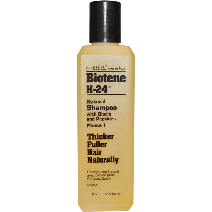 Millcreek – Shampoo Biotene H24, 8,5 oz – Packung mit 3