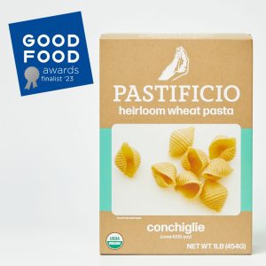 Pastificio Boulder Conchiglie Pasta-Box – 6 Schachteln x Gehäuse – 16oz