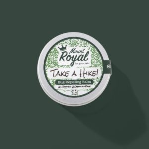 Mount Royal’s Take a Hike Balm | Soothing & Protective Balsam im Freien