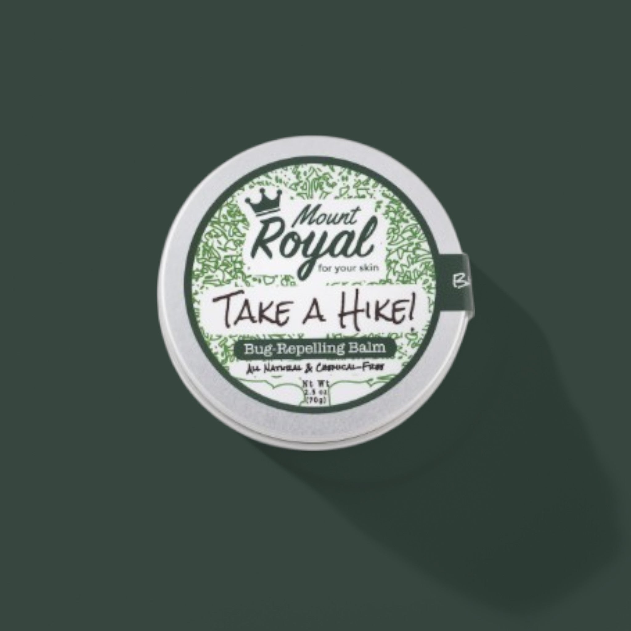 Mount Royal's Take a Hike Balm – Beruhigender und schützender Outdoor-Balsam