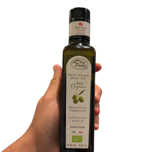 Olio Presta Olivenöl, Bio-, extra natives Olivenöl Glasflasche – 12 Flaschen x 8,5 Fl oz Gehäuse