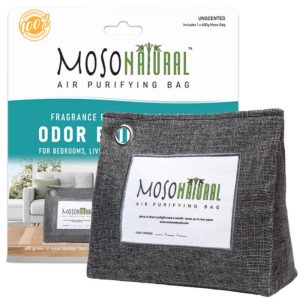 Moso Natur – Reinigungsbeutel, 600 g – Packung mit 6 Stück