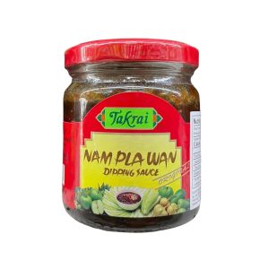 Takrai Brand Süß & saure Frucht-Dippsauce (nam pla wan) original