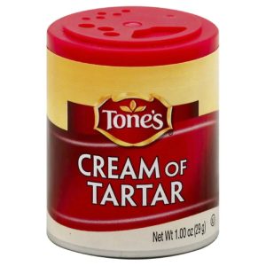Tones Sahne aus Tartar, 1,1 Unzen Packung mit 6