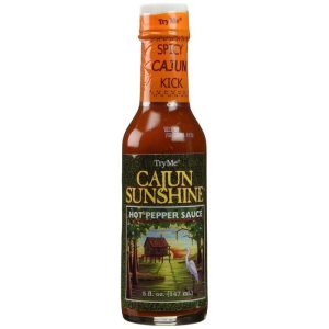Try Me Soße Cajun Paprika-Sauce 5 Unzen – Packung mit 6