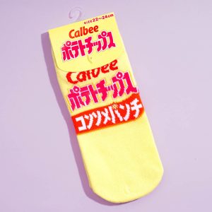 Calbee Kartoffel Chips consomme Punsch Socken