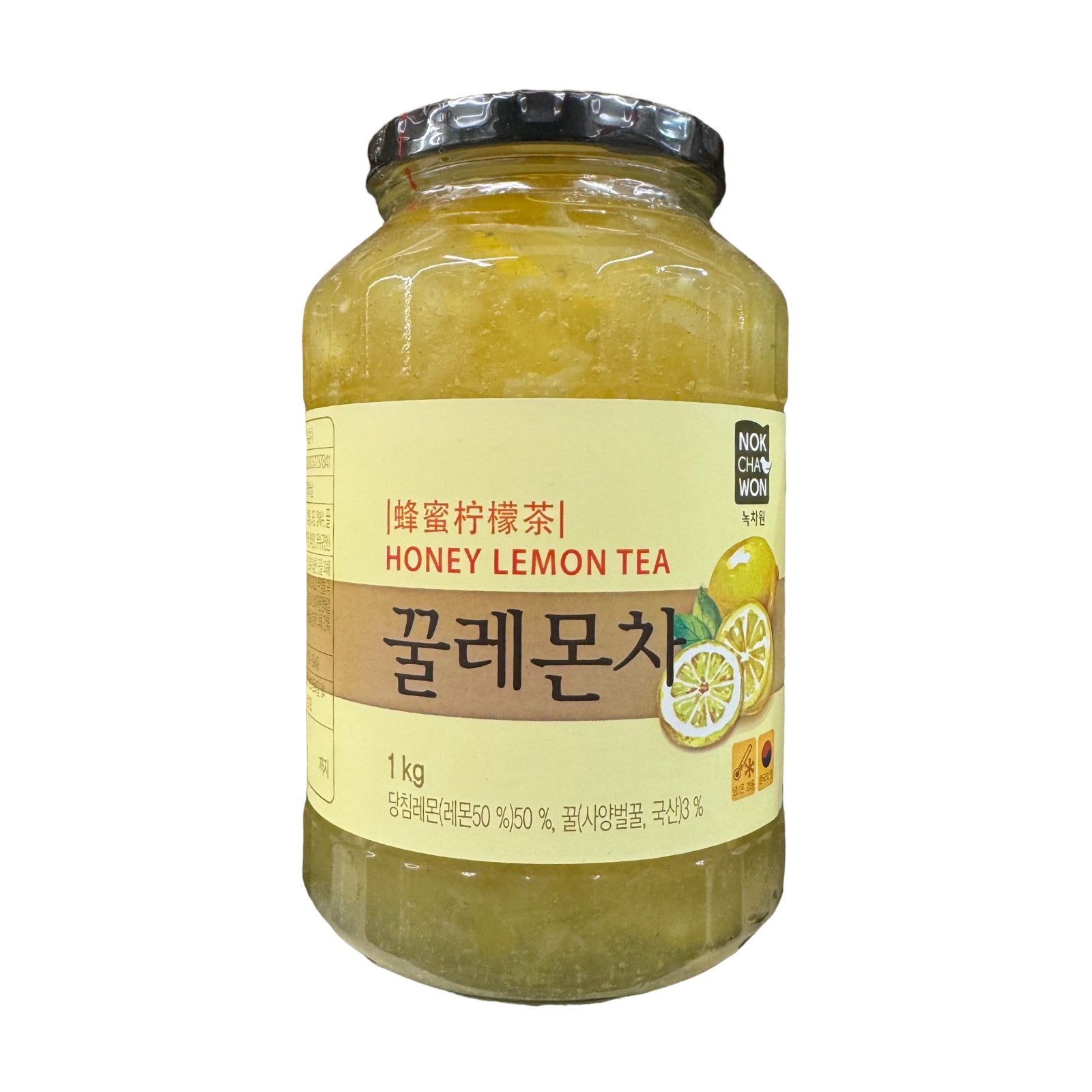 NOK CHA WON Honig Zitronentee