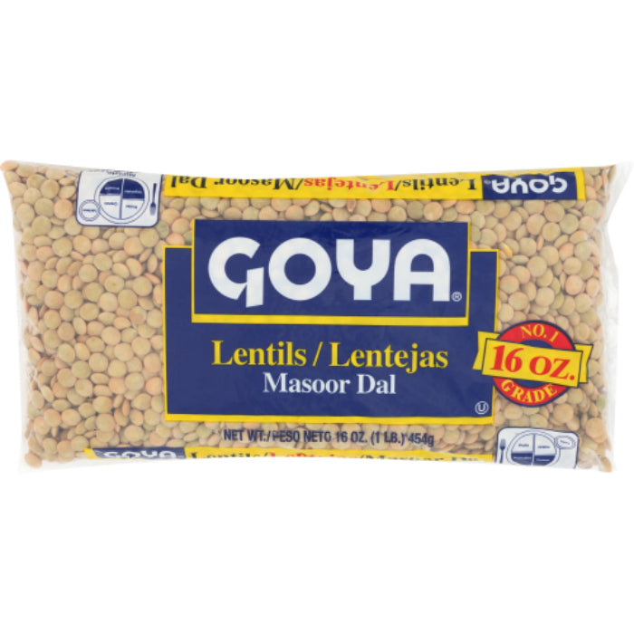 Goya Linsen Bohne, 16 Oz (Packung mit 24)