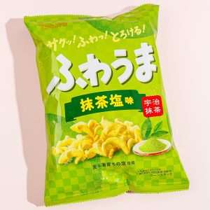 Tohato Fuwauma Salty Mais-Snacks – Matcha Salz