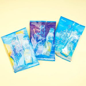 Kanro Ramune Marble Süßigkeiten – Ananas & kühle Ramune