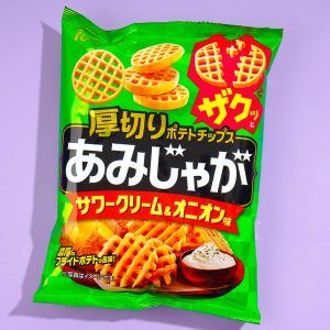 Tohato Amijaga Kartoffelchips – Sauerrahm & Zwiebel
