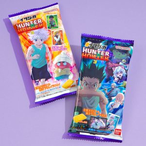 Hunter x Hunter 3 Kartoffel Itajaga Snack mit Karte