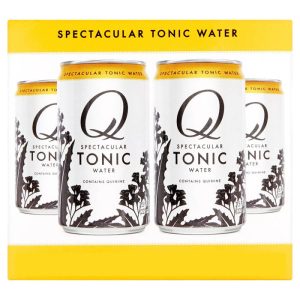 q Tonic Classic Tonic 30 fo – Packung mit 6 Stück – 4PK