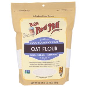 Bob's Red Mill Mehl, Hafer, 20 Oz – 4er Packung