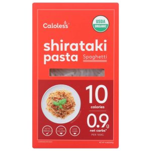 Caloless Bio Spaghetti Shirataki Nudeln, 14,8 Unzen