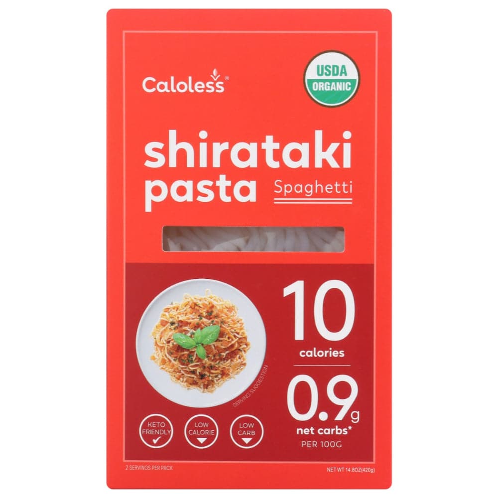 Caloless – Bio-Spaghetti Shirataki Pasta, 14.8 Oz