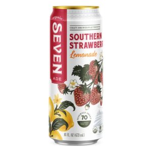 Seven Teas Bio Roadside Ingwer Limonade 16 fo – Packung mit 12 Stück