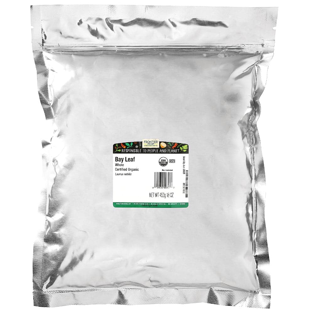 Frontier – Lorbeerblatt Ganze zertifiziert Bio